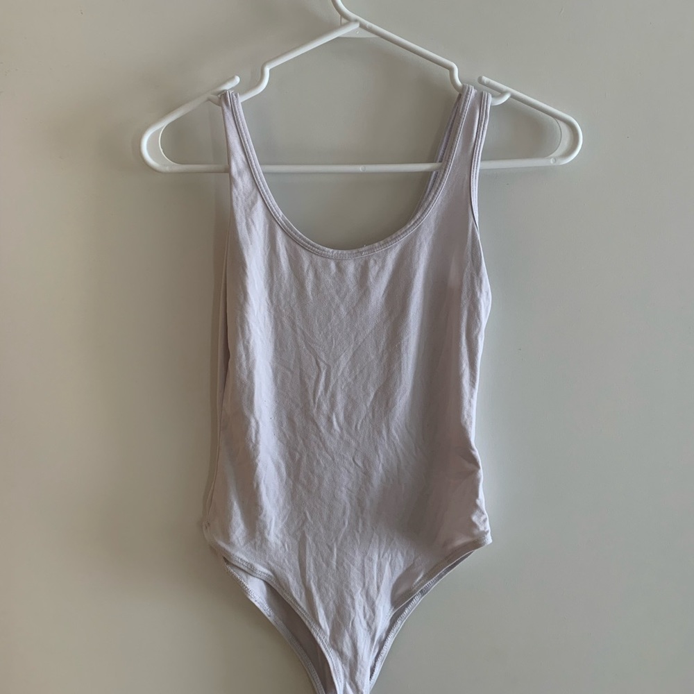 White body suit